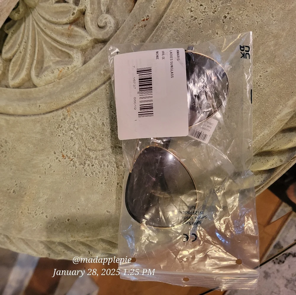 Kate Spade Amarissa Aviator Pilot Sunglasses Luxury Designer Celebrity #150 - Picture 10 of 10